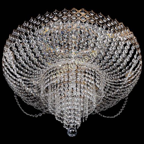 Люстра Корона №11 в Новокузнецке Гусь Хрустальный