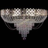 Люстра Корона №11 розовая в Новокузнецке