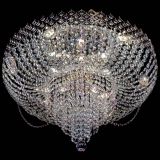 Люстра Корона №11 розовая в Новокузнецке