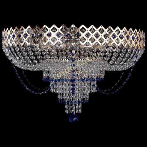 Люстра Корона №11 синяя в Новокузнецке Люстра Корона №11 синяя в Новокузнецке