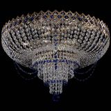 Люстра Корона №11 синяя в Новокузнецке Люстра Корона №11 синяя в Новокузнецке