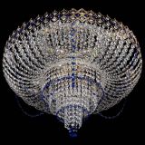 Люстра Корона №11 синяя в Новокузнецке Люстра Корона №11 синяя в Новокузнецке