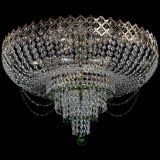 Люстра Корона №11 зеленая в Новокузнецке