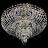 Люстра Корона №11 зеленая в Новокузнецке