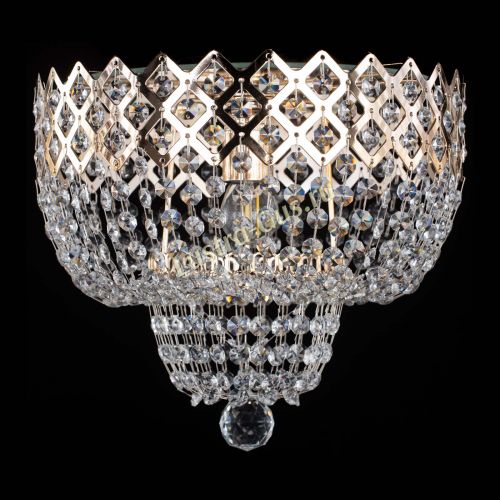 Люстра Корона №2 в Новокузнецке Гусь Хрустальный