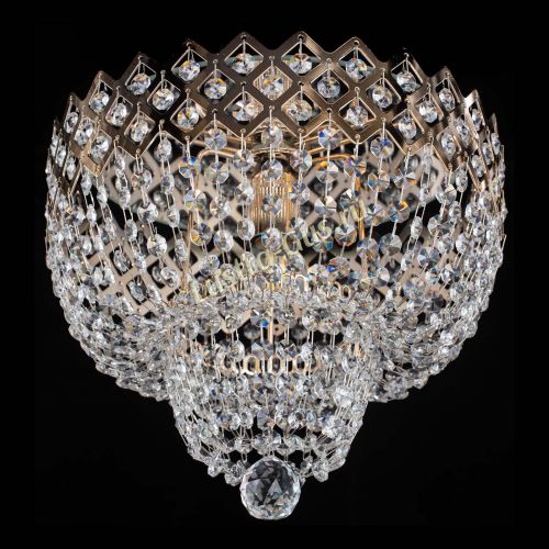 Люстра Корона №2 в Новокузнецке Гусь Хрустальный