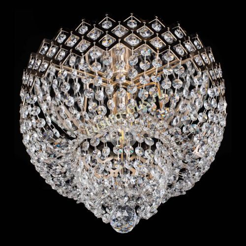 Люстра Корона №2 в Новокузнецке Гусь Хрустальный