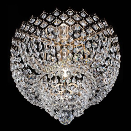 Люстра Корона №2 в Новокузнецке Гусь Хрустальный