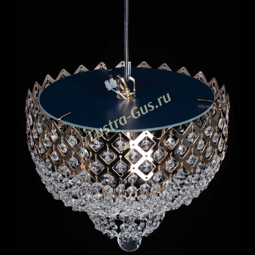 Люстра Корона №2 в Новокузнецке Гусь Хрустальный