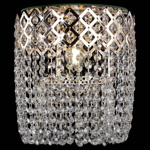 Люстра Корона №3 в Новокузнецке Гусь Хрустальный