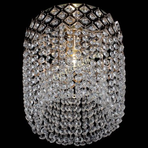 Люстра Корона №3 в Новокузнецке Гусь Хрустальный