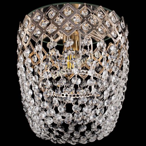 Люстра Корона №4 в Новокузнецке Гусь Хрустальный