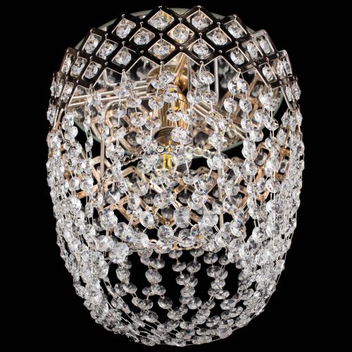 Люстра Корона №4 в Новокузнецке Гусь Хрустальный