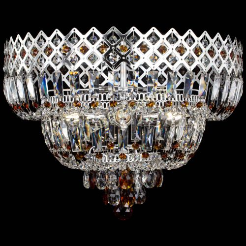 Люстра Корона №5 чайная в Новокузнецке Гусь Хрустальный