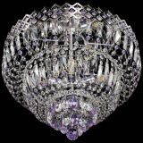 Люстра Корона №5 фиолетовая в Новокузнецке