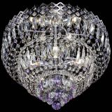 Люстра Корона №5 фиолетовая в Новокузнецке