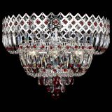 Люстра Корона №5 красная в Новокузнецке