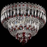 Люстра Корона №5 красная в Новокузнецке