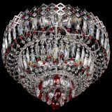 Люстра Корона №5 красная в Новокузнецке