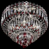 Люстра Корона №5 красная в Новокузнецке