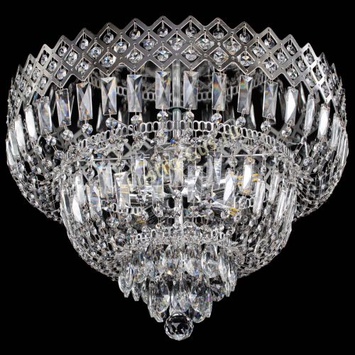 Люстра Корона №5 в Новокузнецке Гусь Хрустальный