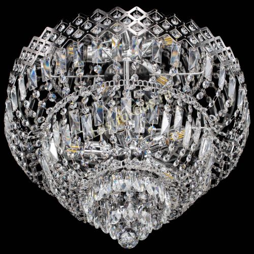 Люстра Корона №5 в Новокузнецке Гусь Хрустальный