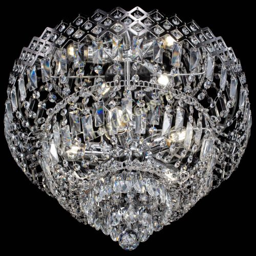 Люстра Корона №5 в Новокузнецке Гусь Хрустальный