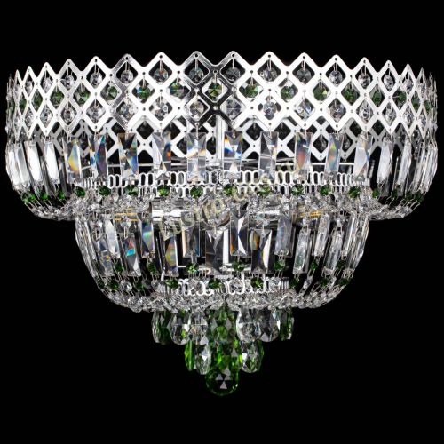 Люстра Корона №5 зеленая в Новокузнецке Люстра Корона №5 зеленая в Новокузнецке