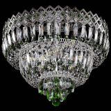Люстра Корона №5 зеленая в Новокузнецке Люстра Корона №5 зеленая в Новокузнецке