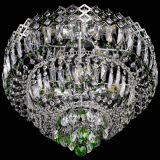 Люстра Корона №5 зеленая в Новокузнецке Люстра Корона №5 зеленая в Новокузнецке