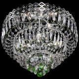 Люстра Корона №5 зеленая в Новокузнецке Люстра Корона №5 зеленая в Новокузнецке