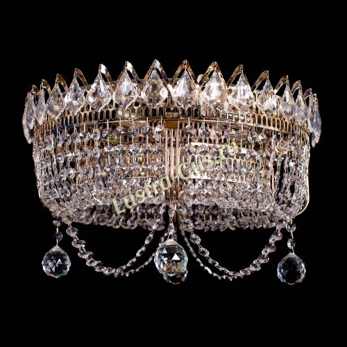 Люстра Корона Глория в Новокузнецке Гусь Хрустальный