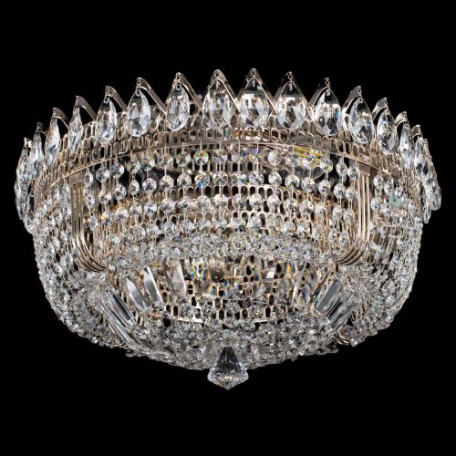 Люстра Корона Купол №4 в Новокузнецке Гусь Хрустальный