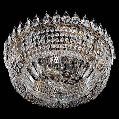 Люстра Корона Купол №4 в Новокузнецке Гусь Хрустальный