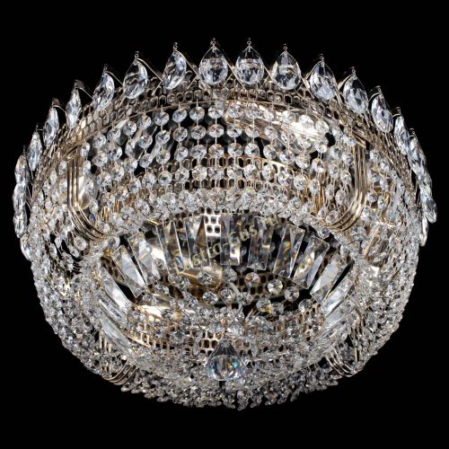 Люстра Корона Купол №4 в Новокузнецке Гусь Хрустальный