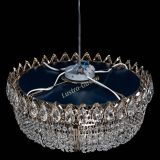 Люстра Корона Купол №4 в Новокузнецке Люстра Корона Купол №4 в Новокузнецке