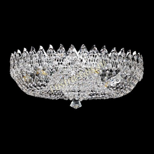 Люстра Корона Купол Плюс 450 мм в Новокузнецке Гусь Хрустальный