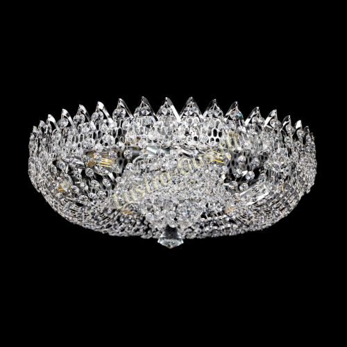 Люстра Корона Купол Плюс 450 мм в Новокузнецке Гусь Хрустальный