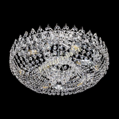 Люстра Корона Купол Плюс 450 мм в Новокузнецке Гусь Хрустальный
