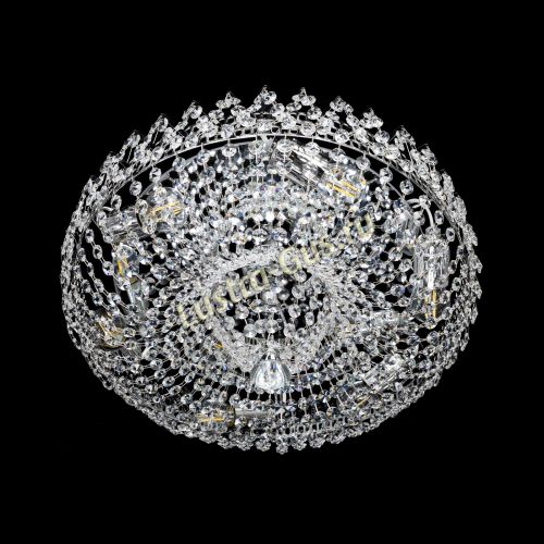 Люстра Корона Купол Плюс 450 мм в Новокузнецке Гусь Хрустальный