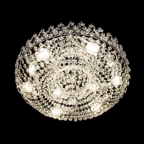 Люстра Корона Купол Плюс 450 мм в Новокузнецке Гусь Хрустальный