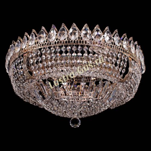 Люстра Корона Купол в Новокузнецке Гусь Хрустальный