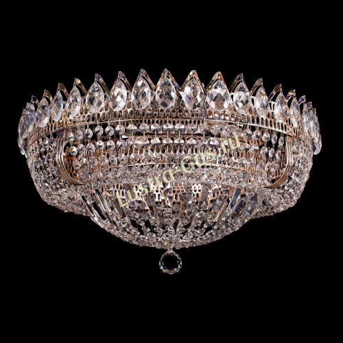 Люстра Корона Купол в Новокузнецке Гусь Хрустальный