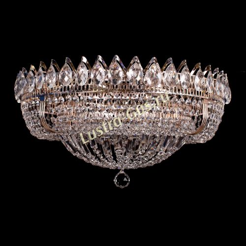 Люстра Корона Купол в Новокузнецке Гусь Хрустальный