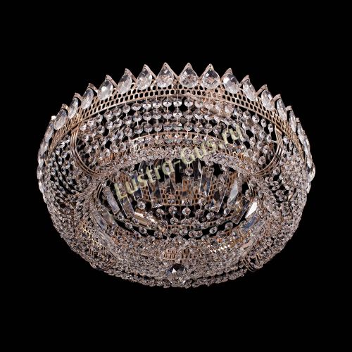 Люстра Корона Купол в Новокузнецке Гусь Хрустальный