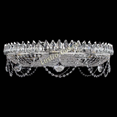 Люстра Корона Натали 700 мм в Новокузнецке Гусь Хрустальный