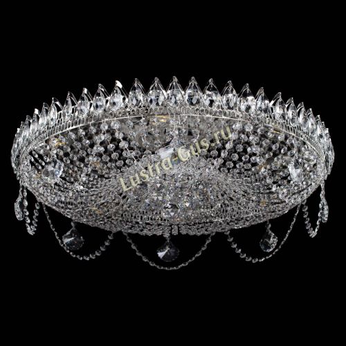 Люстра Корона Натали 700 мм в Новокузнецке Гусь Хрустальный