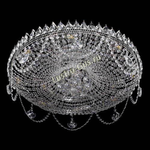 Люстра Корона Натали 700 мм в Новокузнецке Гусь Хрустальный