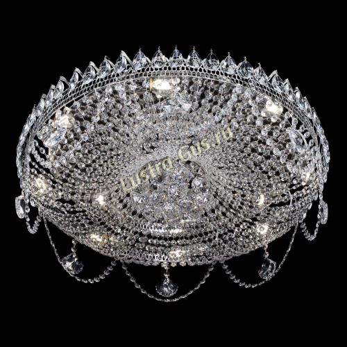 Люстра Корона Натали 700 мм в Новокузнецке Гусь Хрустальный