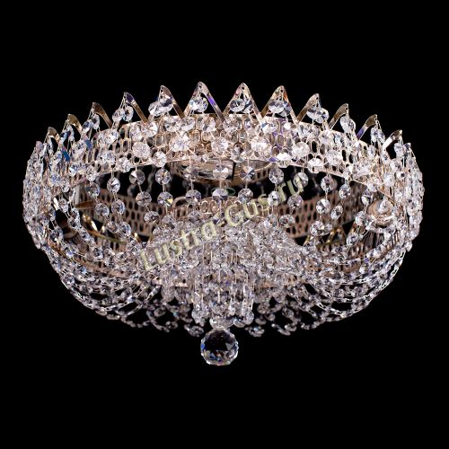 Люстра Корона Ольга в Новокузнецке Гусь Хрустальный